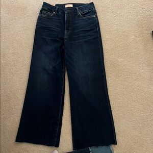 Women's Dark Blue Jeans